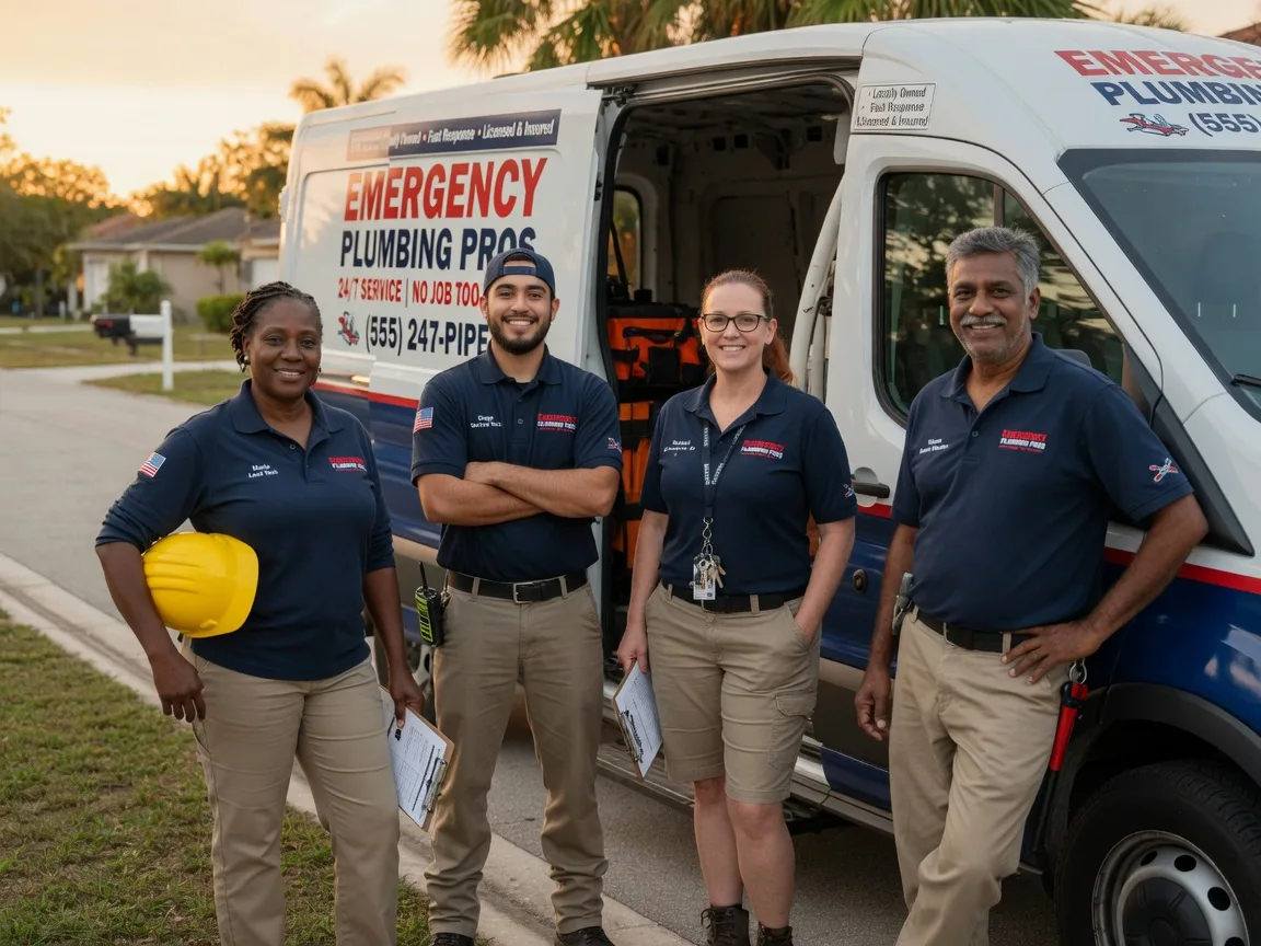 Emergency Plumber company in Marbury, MD